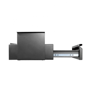Steel Office Accessories Organizer Storage Box Space-Saving Under Sit Stand Organizer Tray <strong>Desk</strong> <strong>Drawer</strong> <strong>With</strong> Shelf - Product Image 3
