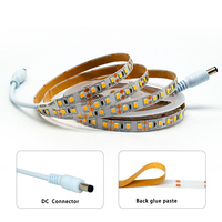 SX 8mm sous la lumière du lit capteur activé par le mouvement Flexible 2835 bande de LED minuterie d'arrêt automatique IP65 WiFi/App/Kit de LED de télécommande