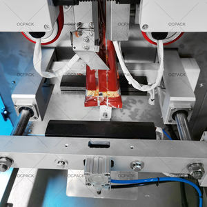 Machine <span class=keywords><strong>d</strong></span>'emballage linéaire de 10 kg et 20 kg, machine <span class=keywords><strong>d</strong></span>'emballage de granulés de bois, machine <span class=keywords><strong>d</strong></span>'emballage de sacs de litière pour chats - Product Image 6