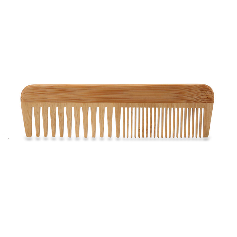 Bamboo Nature Wooden Hair Comb Bamboo