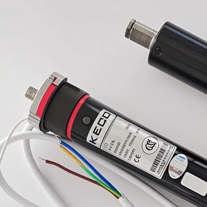 Motor Eléctrico para Cortinas Enrollables KECO KT35-10/17-E con Receptor de Radiofrecuencia y Contacto Seco para Automatización de Persianas Enrollables - Product Image 2