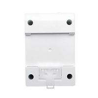 Medidor de Energía TOMZN DC 14-600V 63A, Voltímetro, Amperímetro, Medidor Digital de Potencia 4 en 1 para Riel DIN, Monitor de Energía Solar Fotovoltaica KWh con Reinicio