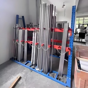 A <strong>Style</strong> Cantilever Racking System <strong>Industrial</strong> Steel Arm <strong>Shelving</strong> for Warehouse Long Material Storage - Product Image 4