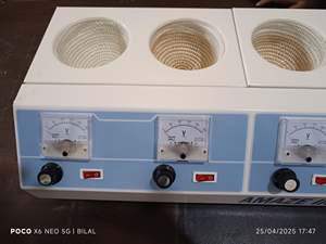 Professional 6-Hole Electric <b>Heating</b> Mantle Excellent Offer on Efficient <b>Laboratory</b> <b>Heating</b> <b>Equipment</b> - Product Image 4