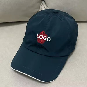 High Quality Custom Embroidered Logo Luxury Brand Sports Baseball Caps – 6 Panel Adjustable <b>Hats</b> for Men Women - Product Image 6