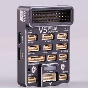 CUAV V5 NANO Contrôleur de vol Open Source PX4 pour Drone et Modèles Réduits d'Avions PIX CUAV V5 NANO - Product Image 1