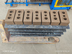 HBY7-10 Model baru sepenuhnya otomatis mesin pembuat tanah bata tekan hidrolik penyumbat tanah silinder Fiy abu semen blok harga - Product Image 6