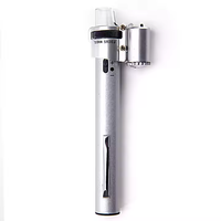 High Magnification Mini Magnifying Glass with LED Magnifier for Jewelry Identification 100X Pen Type Pocket Microscope