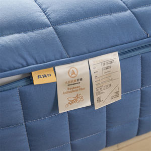 Protector de Colchón Impermeable y Antimanchas, Color Sólido, <span class=keywords><strong>para</strong></span> Hotel u Hogar, Tamaño Queen, Personalizable, Venta al Por Mayor - Product Image 5