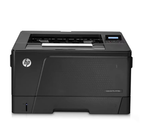 เครื่องพิมพ์เลเซอร์ขาวดำสำหรับ H P M706n พิมพ์สองด้านเครือข่ายแบบมีสายสำหรับออฟฟิศที่ทำงาน - Product Image 4