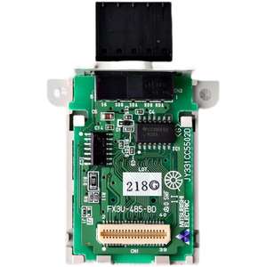 บอร์ดสื่อสารมิตซูบิชิ PLC FX3U-232-BD 422 CNV USB <span class=keywords><strong>FX3G</strong></span>-485ADP-MB 1DA <span class=keywords><strong>2AD</strong></span> - Product Image 5