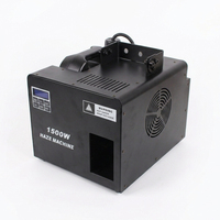 Machine à brouillard professionnelle à base d'eau 1500W avec télécommande, effet de brouillard de scène à sortie fluide pour bars, spectacles et événements