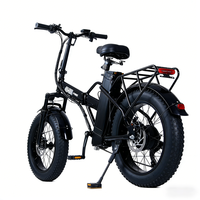 Vélo de montagne électrique pliable AFTFA tout-terrain avec fourche arrière de 445 mm et assistance au pédalage, fournisseur d'usine