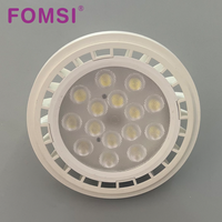 FOMSI lampu bohlam LED s12w 15W AR111 COB, lampu sorot G53 GU10 LED AR111, bohlam lampu Led PAR pabrik grosir