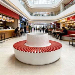 Silla de Jardín de Diseño Mid-Century, Resistente, de Fibra de Vidrio, Ecológica, con Función de Plantación, para Interiores y Exteriores, Visitantes, Hoteles y Escuelas - Product Image 3