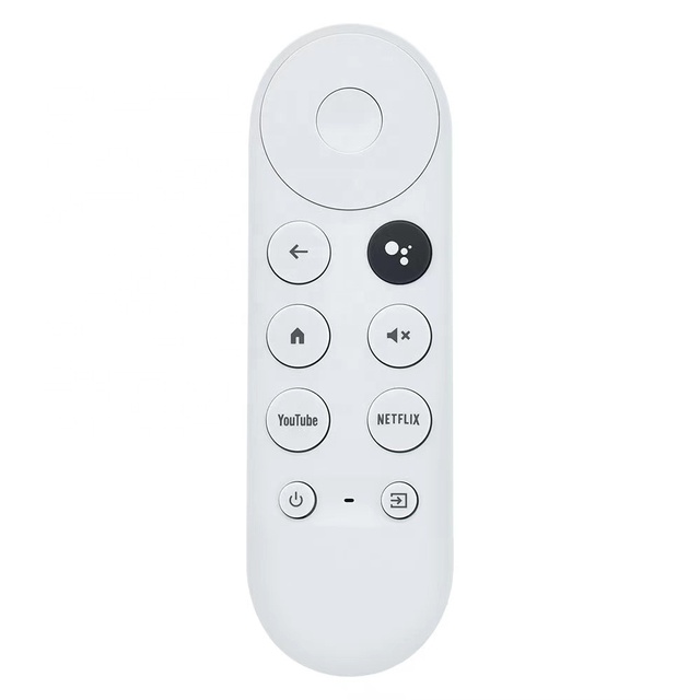 2020 Google TV Chromecast 4K New G9N9N Replacement Smart Remote Control Wireless Voice Remote with Snow Features