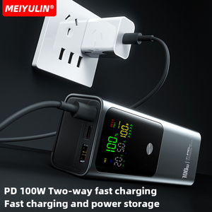 Power Banks para Laptop de 20000mAh com Carregamento Rápido PD 100W, Carregador Portátil de Alta Capacidade para Laptops - Product Image 5