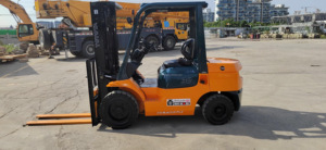 Powerful for Used Duel Fuel Gas/LPG Forklift 3 Ton (1.5t-2.5ton) 1000MM Fork Length <b>Standing</b> Operation Customized CE Approval - Product Image 5