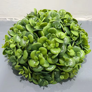 Vente en gros <span class=keywords><strong>de</strong></span> <span class=keywords><strong>salon</strong></span>, balcon, terrain <span class=keywords><strong>de</strong></span> golf, bonsaï vert, plante d'intérieur et d'extérieur, décoration en buis, topiaire, arbre à boules - Product Image 4