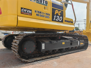 Excavatrice Komatsu PC130-7 PC200 PC120-6 avec pelles sur chenilles au meilleur prix avec les meilleurs composants de moteur et de noyau de pompe - Product Image 3