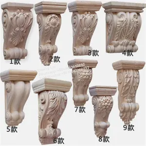 装饰橡胶便宜木框架 Corbels