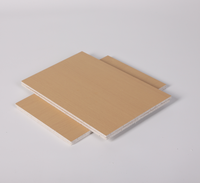 Panneau ignifuge Panneau d'oxyde de magnésium en PVC pour la décoration intérieure Panneau Slap Plates Sheet Materials Face Slab