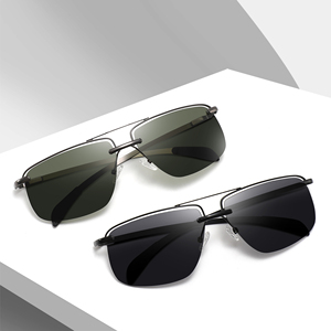 Mới đến phân cực kim loại Kính mát <span class=keywords><strong>2025</strong></span> bán buôn biểu tượng tùy chỉnh tac ống kính phân cực Kính mát cho nam giới - Product Image 2