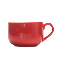 Vente chaude de haute qualité en céramique café thé lait tasse Simple grande capacité maison nouilles instantanées tasses pratique et élégant