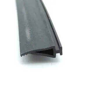 Glazing Wedge Rubber Gasket Seal For Aluminium Window Door Profile