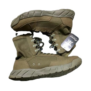 Botas de Verano Ligeras de Cuero Genuino y Ante Vacuno Asiaon TSB01 Personalizadas en Stock, Colores Verde, Marrón y Negro - Product Image 1