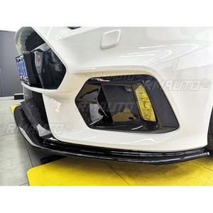 Para Ford Focus RS 2015-2018, Kit de Carrocería, Cubierta de Marco de Faros Antiniebla, Estilo Fibra de Carbono, Cubierta de Marco de Lámpara Deportiva, Accesorios para Automóviles - Product Image 5