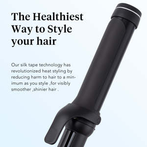 Ensemble de fer à friser, fer à friser en céramique à long barillet, baguette à friser pour un usage domestique et en salon, brosse électrique à friser, fer à friser pour cheveux - Product Image 3