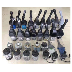 قطع غيار الحفارات KX41 KX41-2 صمام هيدروليكي توجيهي KX016 KX018 ذراع تحكم بالعصا التوجيهية RG138-61710 RG138-61720 - Product Image 4