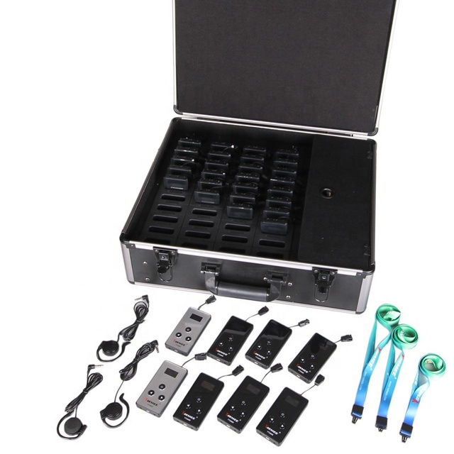 Wireless Tour Guide Audio System YT200 for Tourist Group Multilingual Simultaneous Interpretation System