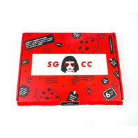 Hot Sale Customized Design Video Packaging Box Folding Mailing Paper Box for Cookies Baking Food Packaging Shipping