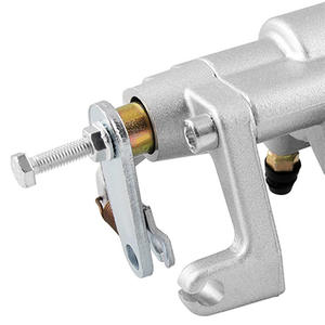 <span class=keywords><strong>Kit</strong></span> <span class=keywords><strong>de</strong></span> réparation d'étrier <span class=keywords><strong>de</strong></span> <span class=keywords><strong>frein</strong></span> arrière Yamaha Rhino 450/660 06-09 avec rotor pour freins <span class=keywords><strong>de</strong></span> <span class=keywords><strong>moto</strong></span>, aluminium argenté - Product Image 4