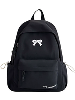 Mochila Escolar OEM para Niñas de Primaria y Secundaria, Pequeña, Linda, Estilo Moderno, de Alta Gama, Gran Capacidad, Lona, Poliéster