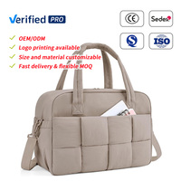 Sac de sport personnalisé avec compartiment pour ordinateur portable, sac fourre-tout pour doudoune, idéal pour les voyages, bagage décontracté pour femmes, usage quotidien, extérieur, gym, voyage de remise de diplôme