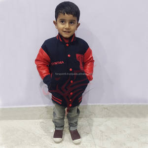 Los niños de Color personalizado Varsity Jackets - Product Image 3