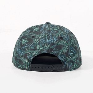 Gorras Snapback Personalizadas al por Mayor con Bordado 3D de 5 Paneles, 100% Algodón, Estilo Hip Hop, Visera Plana, para Hombres, para Deportes - Product Image 5