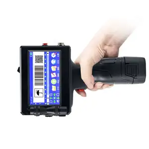 Compact Intelligent Handheld Inkjet Printer for Home Use Fast Convenient for Long-Term Printing on Cards & Clothes Retail Farms