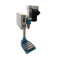 Unité de forage automatique verticale avec système de contrôle électrique, petite perceuse à métaux en vente directe en usine