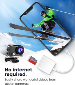 USB C SD TF <span class=keywords><strong>Card</strong></span> <span class=keywords><strong>Reader</strong></span> Đối Với <span class=keywords><strong>iPhone</strong></span> 15 3-Trong 1 Loại C Trail Máy Ảnh Adapter <span class=keywords><strong>Card</strong></span> <span class=keywords><strong>Reader</strong></span> Cắm Và Chơi Tương Thích Cho MacBook - Product Image 5