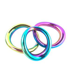 Metall Aluminium <span class=keywords><strong>Penis</strong></span> Ringe Männliche Cockrings Verzögerte Ejakulation Erwachsene Produkte Gehäuse Verzögerung Lock Loops Cock Ringe Sexspielzeug - Product Image 1