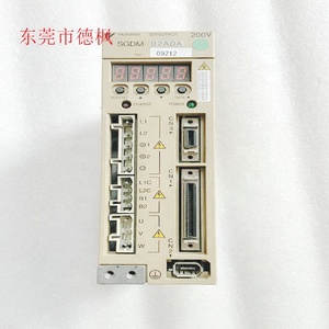 ชุดเซอร์โวแพ็ค YUSHIN 1 เฟส 0.2 กิโลวัตต์ รุ่น SGDM ไดรเวอร์ SGDM-02ADA - Product Image 3