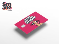 Pegatinas de PVC Resistentes a los Rayos UV e Impermeables para Tarjetas de Crédito, Calcomanías Adhesivas Troqueladas para Regalos Minoristas, Venta al por Mayor, OEM, Directo de Fábrica