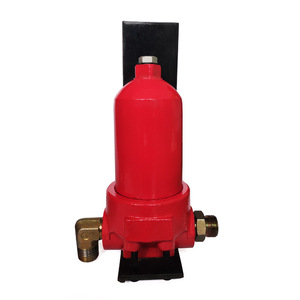<b>Hydraulic</b> <b>Breaker</b> Return Oil Filter Assembly Tubular Pressure Filtration Red For Excavator Parts - Product Image 1