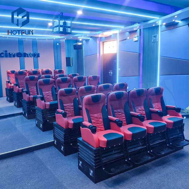 Immersive Movie Theater 5D Cinema China Projection Curved Screen 5d Cinema Machine 360 Dome Cinema for Sale
