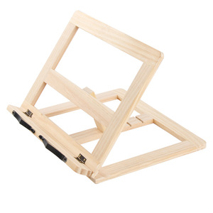 Support livre lecture serre-livres support <span class=keywords><strong>tablette</strong></span> Pc Support Document lecture livre support lecture support support bois livre support pour bureau - Product Image 4