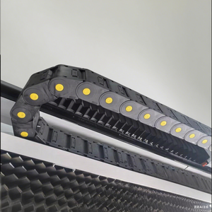 מכונות כלי מכונת cnc yodel 45x60 מסלול פלסטיק מחוזק כבל מגונן כבל - Product Image 1